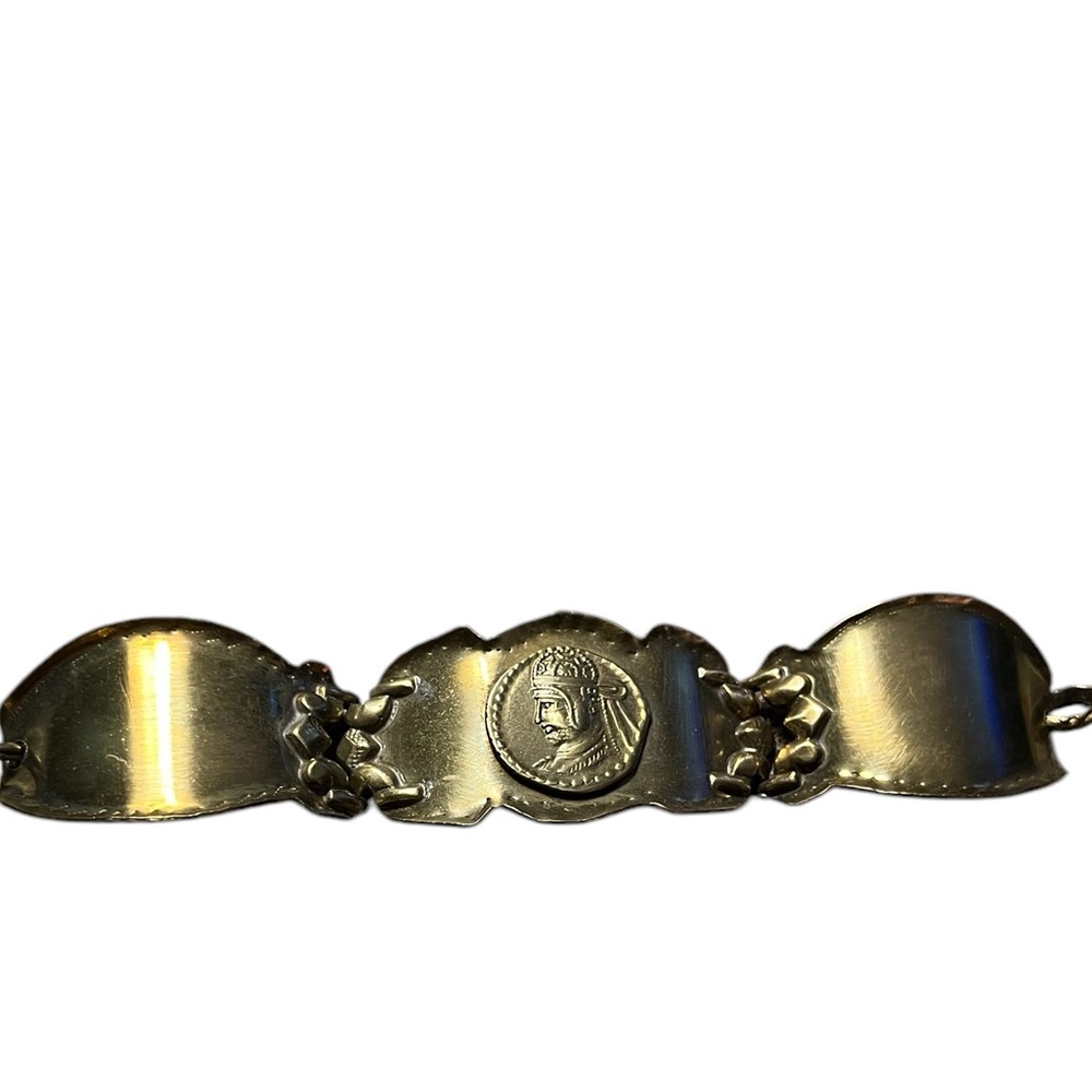 Vintage Brass Bracelet